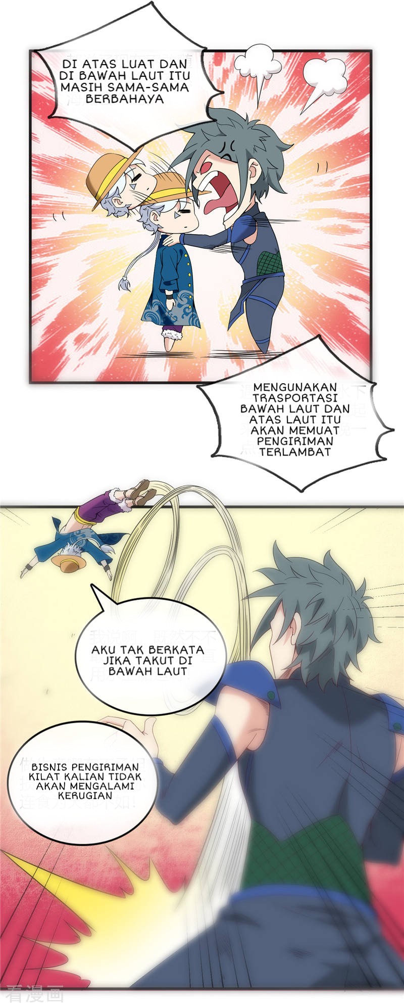 Supreme Godly System Chapter 245 Gambar 12